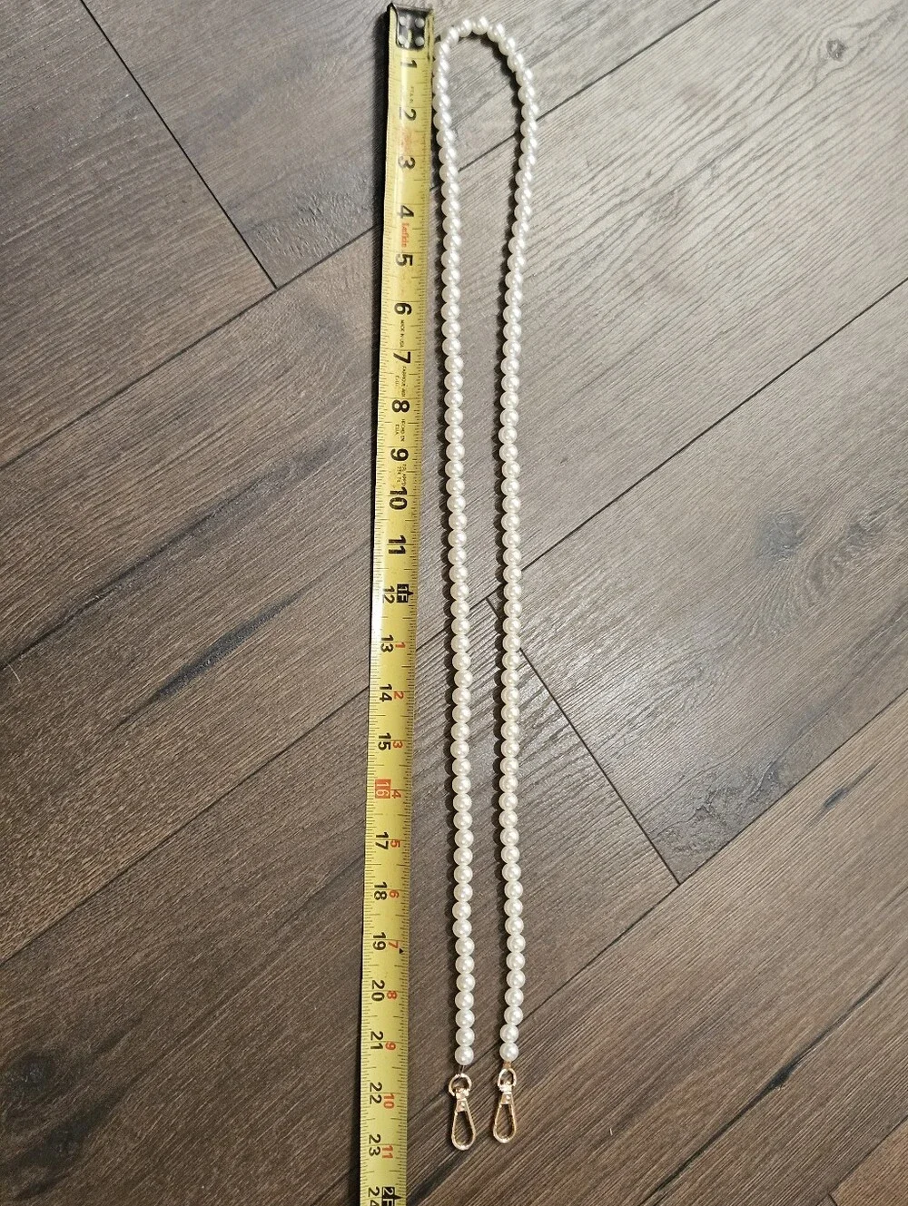 NEW Clutch Conversion Insert + Pearl Shoulder Crossbody Strap